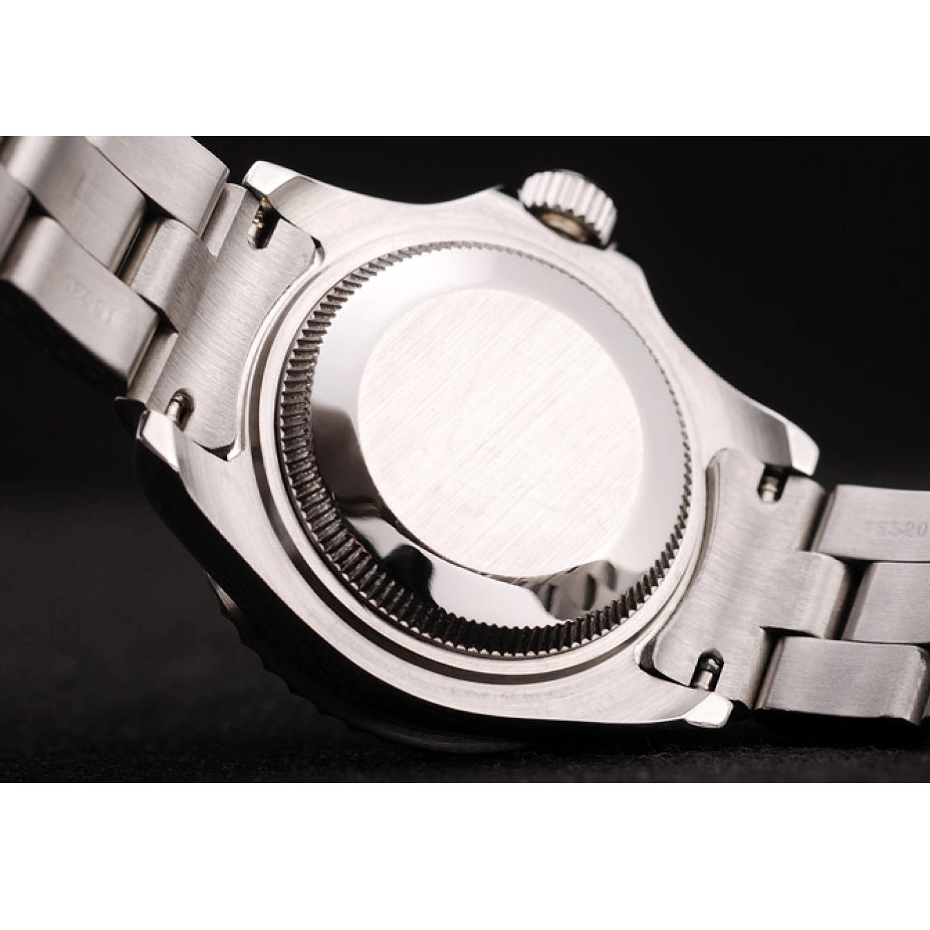 Aaa replica watch Beige Master Yacht Bezel Silver Dial Rolex 0610